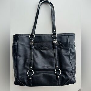 Vintage Coach Gallery Lunch Tote Bag